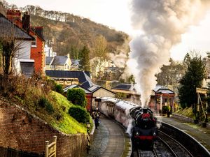 Supporting image for story: Public rallies to support of debt-laden Llangollen Railway