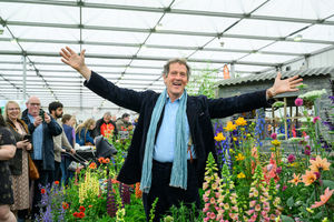 Monty Don at BBC Gardeners’ World Live