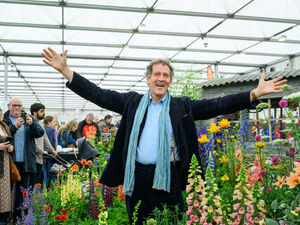 Monty Don at BBC Gardeners’ World Live