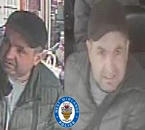 Have you seen this man?