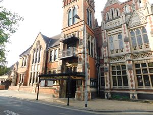 Burton Town Hall Where East Staffordshire Borough Council Meetings Take Place. Photo by Staffordshire LDR Kerry Ashdown. Free for use by all BBC news wire partners