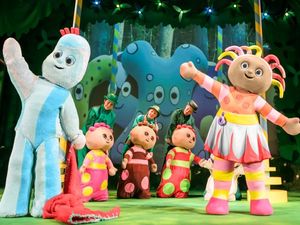 Supporting image for story: Review: Magical world of In The Night Garden brings delight to toddlers