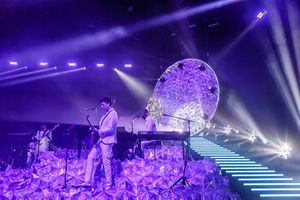 Paloma Faith at the Genting Arena in Birmingham. Pic: Chris Bowley