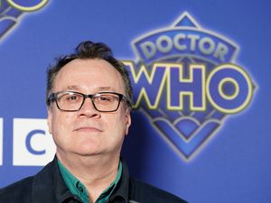 Supporting image for story: Russell T Davies determined to keep Doctor Who feel-good show in ‘tough world’