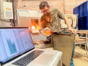 Stourbridge Glass Museum takes people on a journey through the history of glass. Photo: Simon Bruntnell
