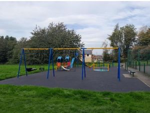 Developer contributions have paid for new equipment at Princess End Play Area. Picture: Telford & Wrekin Council