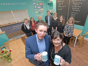 Supporting image for story: 'To see it grow has been very special': Telford charity now helping more than 7,000 people a year