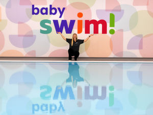 Supporting image for story: Olympian Becky Adlington enjoys day of fun as she opens new Sandwell swimming centre