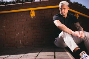 Joao Gomes poses  (Photo by Jack Thomas - WWFC/Wolves via Getty Images)