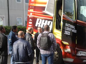 Supporting image for story: Telford College event aims to boost interest in HGV driver jobs 