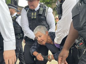 Supporting image for story: More than 20 arrests at protest in support of banned Palestine Action