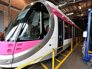 Supporting image for story: Passenger illness delays afternoon tram travel