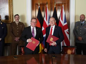 Supporting image for story: UK and Germany sign ‘landmark’ defence agreement