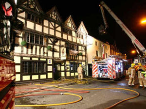 Supporting image for story: Bulletin: Fire breaks out in hotel basement
