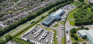 Erwin Hymer Centre Travelworld in Stafford