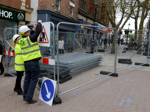 Supporting image for story: Revamp work gets underway