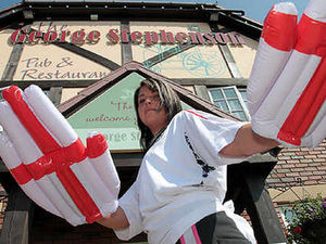 Supporting image for story: Three cheers for the World Cup