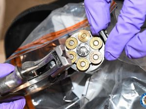 Supporting image for story: 31 arrests, 25 drug lines closed and deadly weapons taken off the streets by region's major crime team