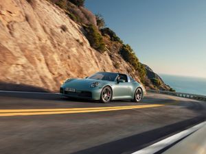 Supporting image for story: Revised Porsche 911 Carrera 4S gains power boost and extra agility