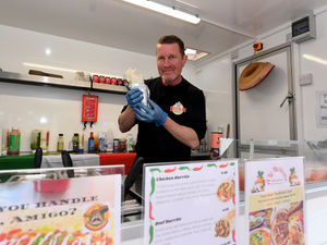 Supporting image for story: Meet the Walsall street vendor who has a devoted following for his Mexican food offerings