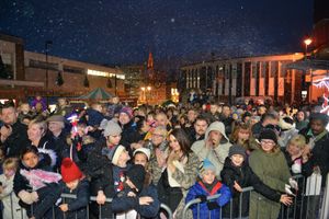 Halesowen will be filled with people for its Christmas lights switch on