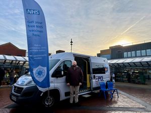 Supporting image for story: Walsall’s mobile vaccination clinics expand services for residents