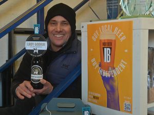 Supporting image for story: Independent brewery with traditional and flavourful beers which represent all parts of the Midlands