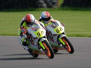 Supporting image for story: Cannock motorcycle twins ahead of the pack