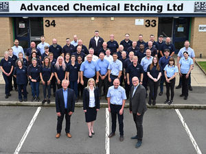 Supporting image for story: Telford firm Advanced Chemical Etching completes £350,000 investment drive in capacity boost