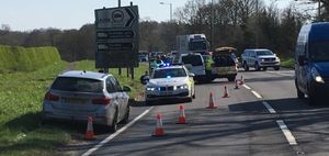 The aftermath of the chase