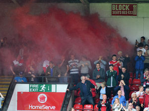Supporting image for story: Revealed: Nine arrests over smoke bombs this season