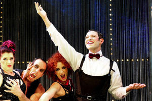Supporting image for story: Will's life is a Cabaret at Wolverhampton Grand Theatre