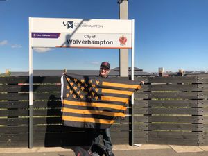 Supporting image for story: Wolves fan flies 3,700 miles for one match