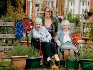 Supporting image for story: Sensory garden for Albrighton nursing home