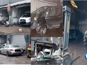 Supporting image for story: Five arrested and stolen vehicles recovered in Wolverhampton