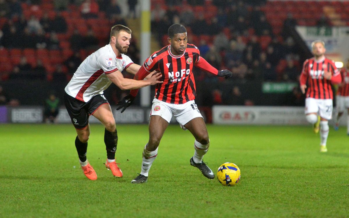 Walsall issue updates on Daniel Kanu and Jamille Matt ahead of MK Dons clash Walsall issue updates on Daniel Kanu and Jamille Matt ahead of MK Dons clash