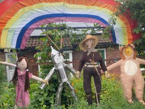 Supporting image for story: Bridgnorth scarecrow competition winners announced