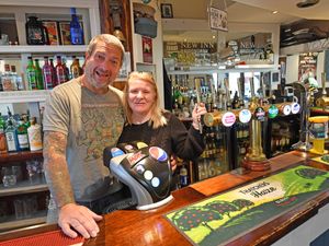 Supporting image for story: We visited a traditional Bridgnorth pub with an old-school feeling, a massive garden and much-missed Banks's Mild on tap