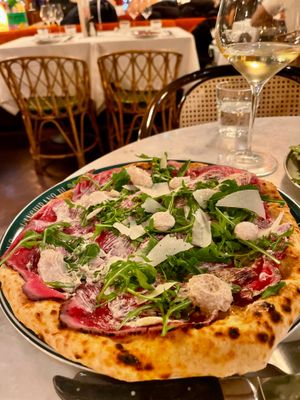 La Bellezza restaurant in Birmingham