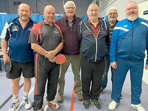 Supporting image for story: Table tennis for free at Shrewsbury Sports Village
