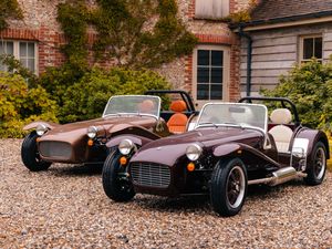 Supporting image for story: Caterham’s new Super Seven models bring classic styling with modern performance