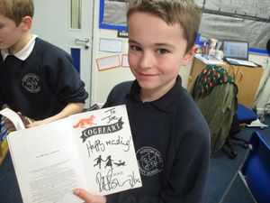 Joe Nicolson at Moreton Say CofE Primary