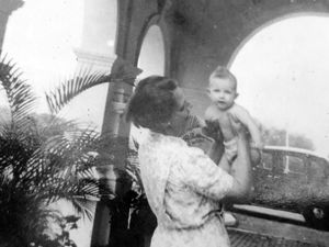 Supporting image for story: Shropshire family's epic wartime escape