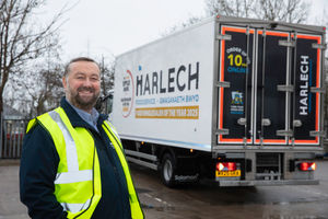 Harlech Foodservice managing director Mark Lawton