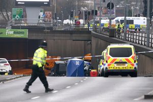 Police are investigation the crash