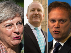 Supporting image for story: May leadership plot: Un-British and doomed to failure, says Wrekin MP Mark Pritchard
