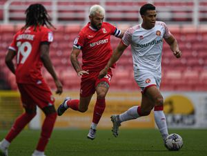 Swindon v Walsall (Owen Russell)