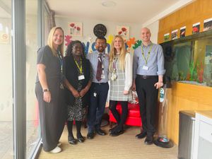 Cygnet Heathers staff celebrate Triangle of Care accreditation