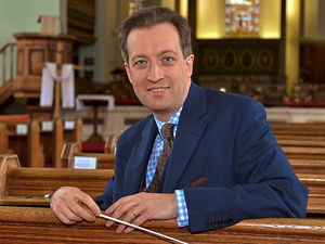 Supporting image for story: Top conductor's date with Bridgnorth orchestra