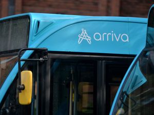 Supporting image for story: 'Drivers are now concerned about safety on this route' youths force buses stop on town's high street disabling its power steering